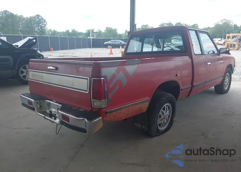 1986 Nissan 720 King Cab z USA, uszkodzony, nr VIN 1N6ND06S2GC340582